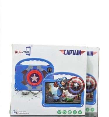 BeBe-TAB CAPTAIN Children Tablet, 5G, Chat GPT, AI Photo Enhancer, With Free Gift